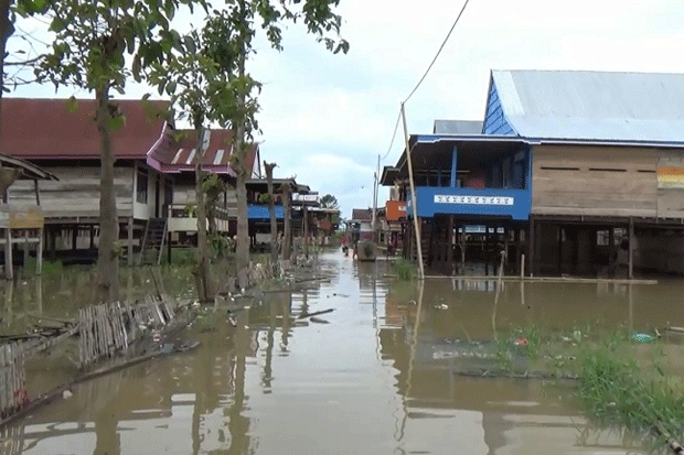 Korban Banjir di Kelurahan...