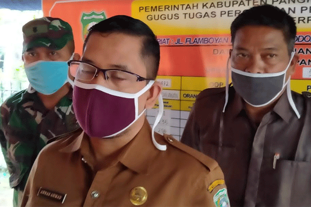 Kasus Positif COVID-19...