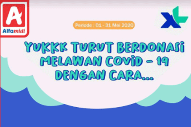 Alfamidi dan XL Jalin...