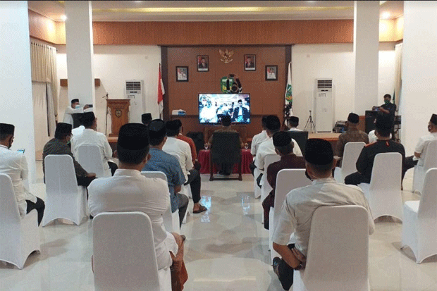 Bupati dan Pejabat Luwu...