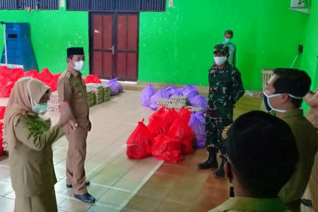Wabup Gowa Lakukan Pengecekan...