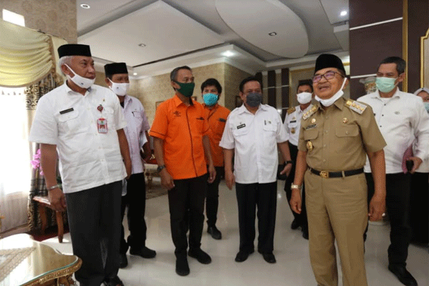 Wali Kota Palopo Minta...