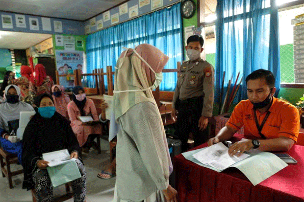 Tahap Pertama Penyaluran...