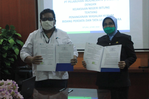Pelindo IV dan Kejari...