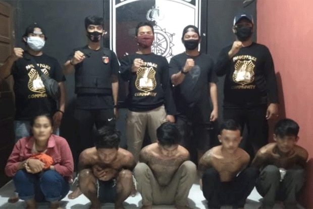 Beraksi Lagi, 5 Pemuda...
