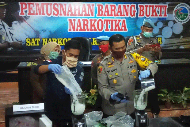 1,7 Kg Sabu-sabu Asal...
