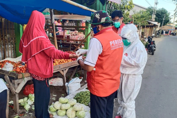 Reaktif Saat Rapid Test,...