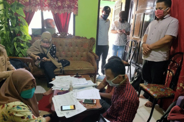 Pemutakhiran Data Pemilih...