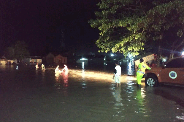 Diguyur Hujan Beberapa...