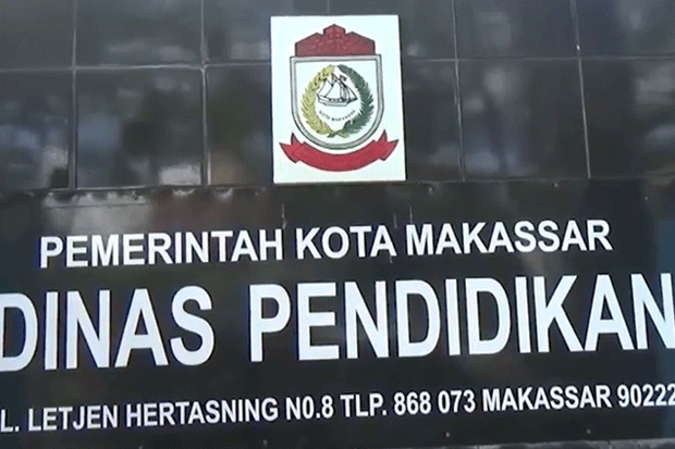 Disdik Makassar Pindah...