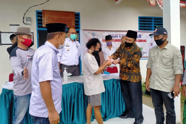 Pantau Penyaluran, Ketua...