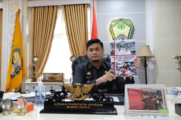 Bupati Gowa Sampaikan...
