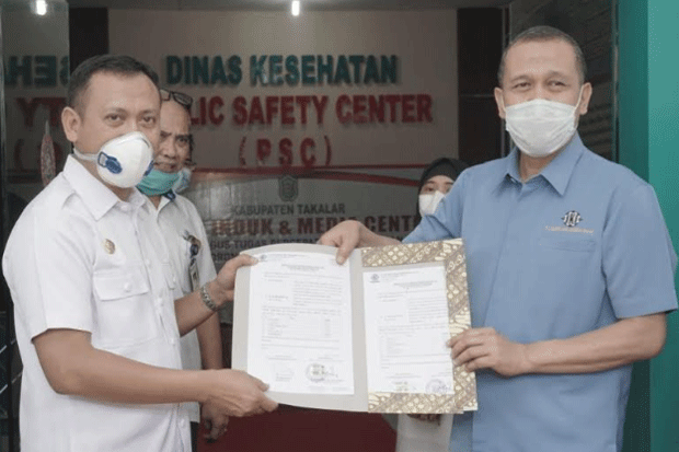 PT IKI dan Bank Sulselbar...