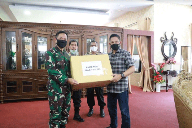 Kapolda Sulsel Terima...