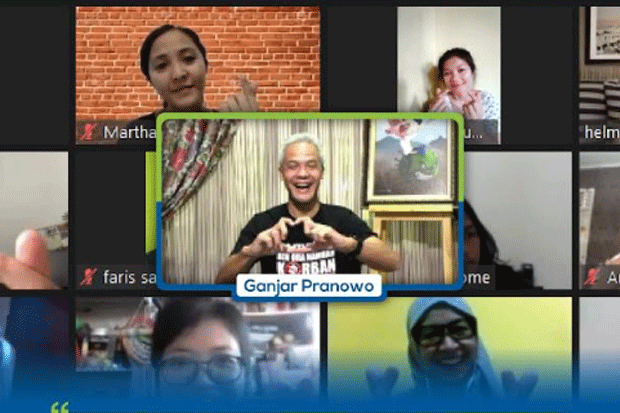 Delta FM Bersama Ganjar...