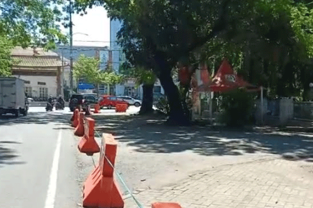 Hari Pertama Penataan...