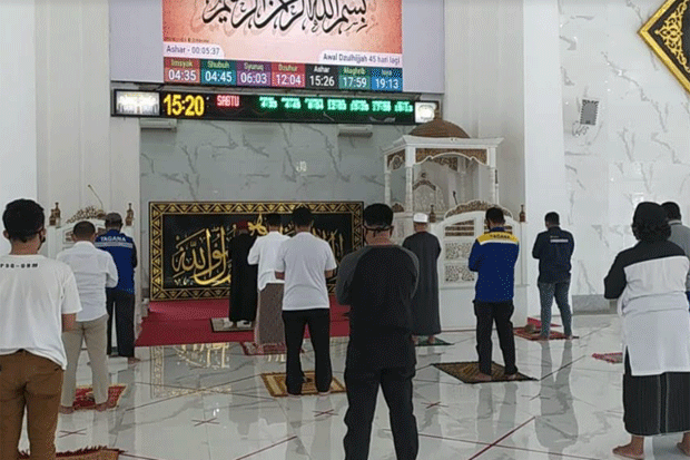 Terapkan Protokol Kesehatan,...