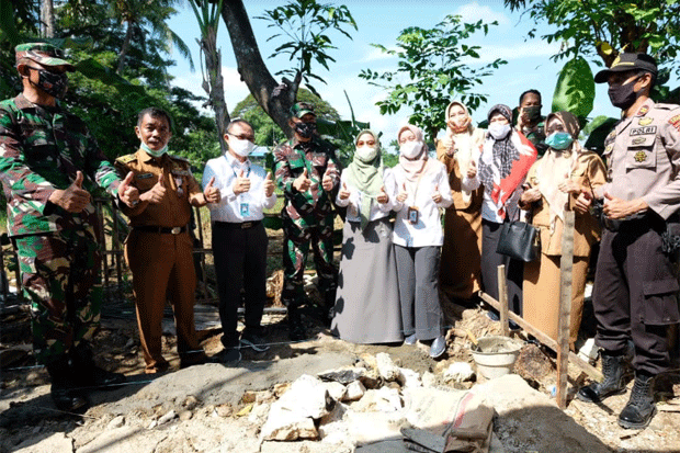 PLN-Dandim 1421 Pangkep...