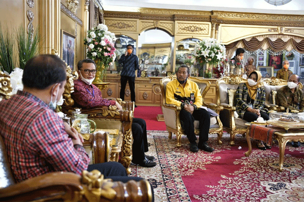 Silaturahmi Perdana...