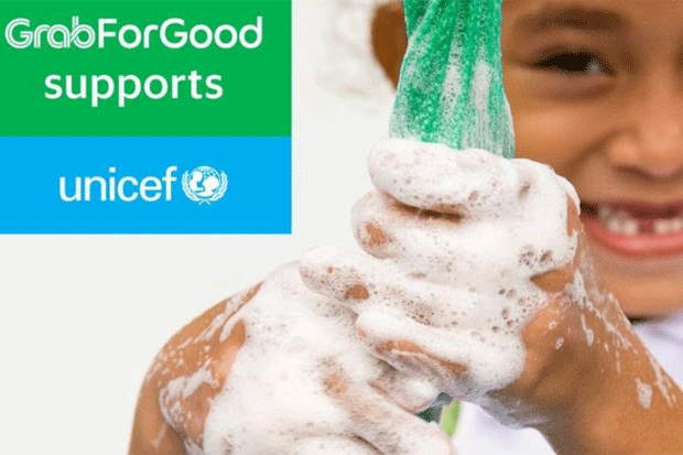 UNICEF dan Grab Kolaborasi...