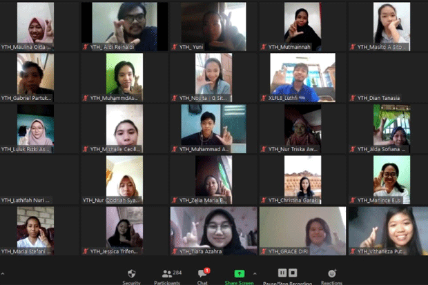 XL Future Leaders, Mahasiswa...