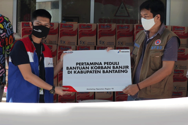 Pertamina Peduli Bantu...