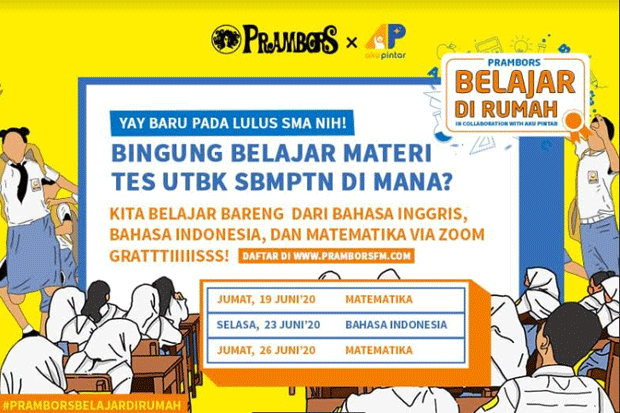 Persiapan Masuk PTN...