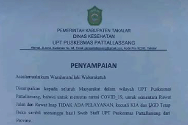 17 Tenaga Medis di Takalar...