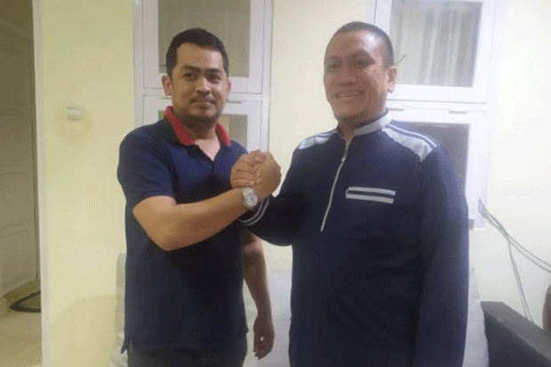 Putra Eks Bupati Akan...