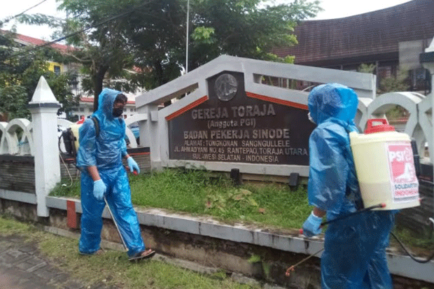 PSI Jaga Toraja Utara...
