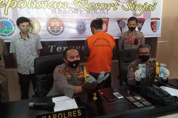 Oknum Wartawan di Sinjai...