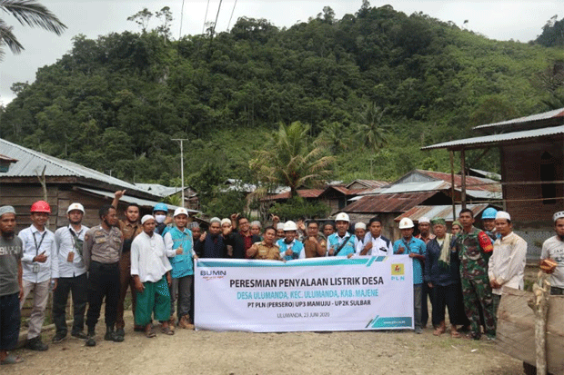 Desa Ulumanda di Majene...