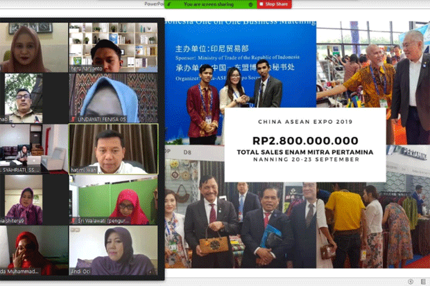Kerja Sama dengan Dekranasda...