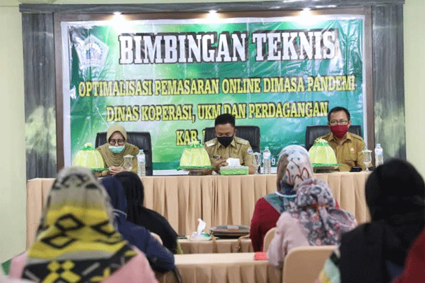 Pelaku UKM di Bantaeng...