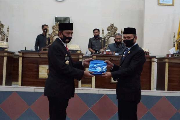 DPRD Wajo Rapat Paripurna...