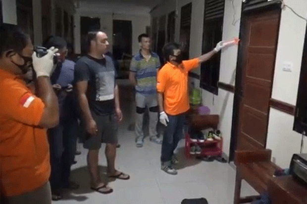 WNA di Makassar Ditemukan...