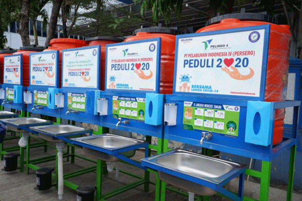 SP Pelindo IV Sumbang...
