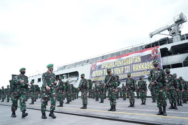Setahun Jaga Perbatasan...
