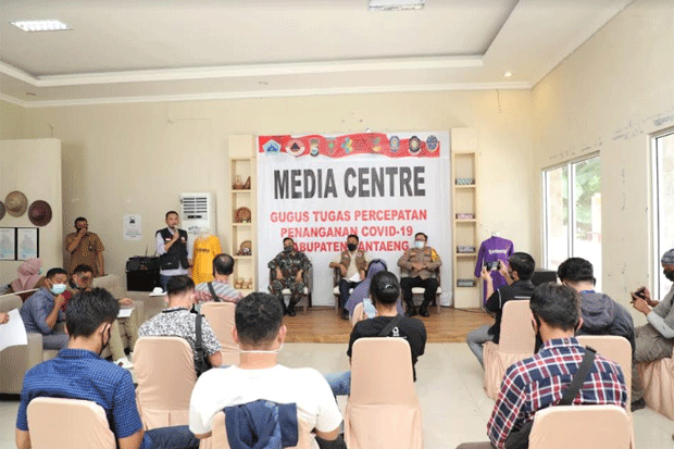 Tenaga Medis di Bantaeng...