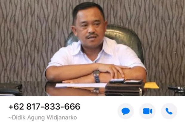 OTK Pakai Nama Dirkrimum...