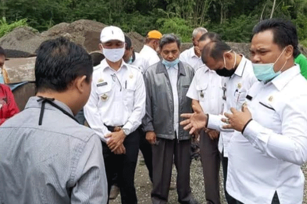 Wabup Enrekang Datangi...