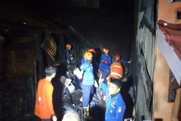 Rumah di Rappocini Terbakar,...