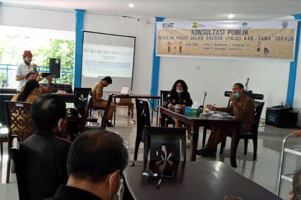 Pembangunan PHJD di...