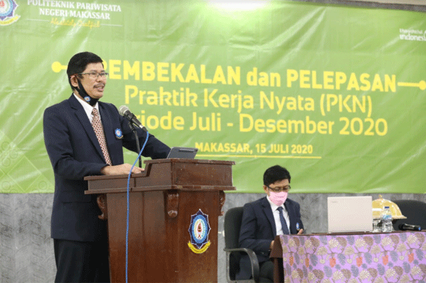 538 Mahasiswa Poltekpar...