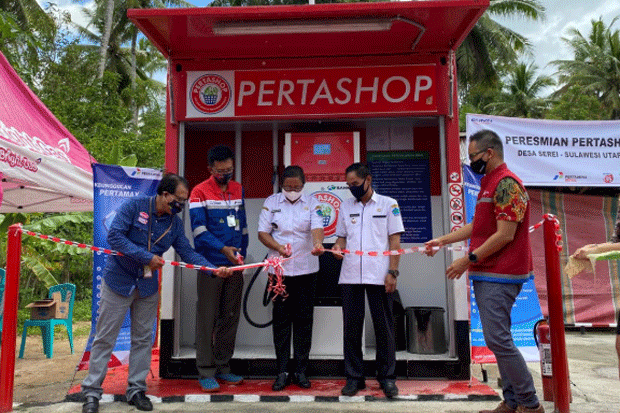 Pertashop Pertama di...