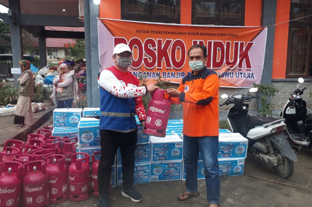 Pertamina Peduli Salurkan...