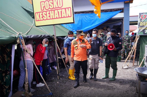 Wagub Sulsel Minta Bantuan...