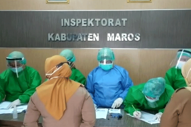 Puluhan ASN Terpapar...