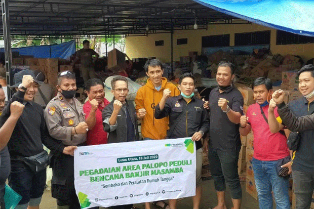Pegadaian Bantu Ringankan...