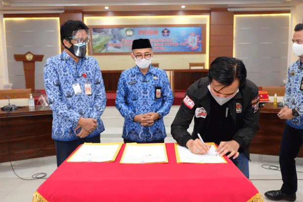 Ciptakan Pilkada Aman...